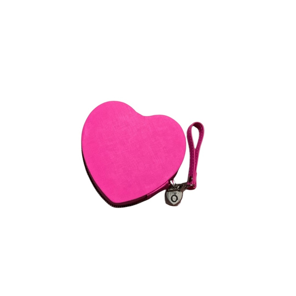 Pandora Heart traveling case Wristlet Pouch in Hot Pink - Picture 2 of 3
